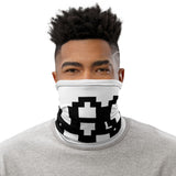Black Hood Facemask