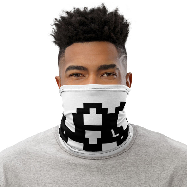 Black Hood Facemask