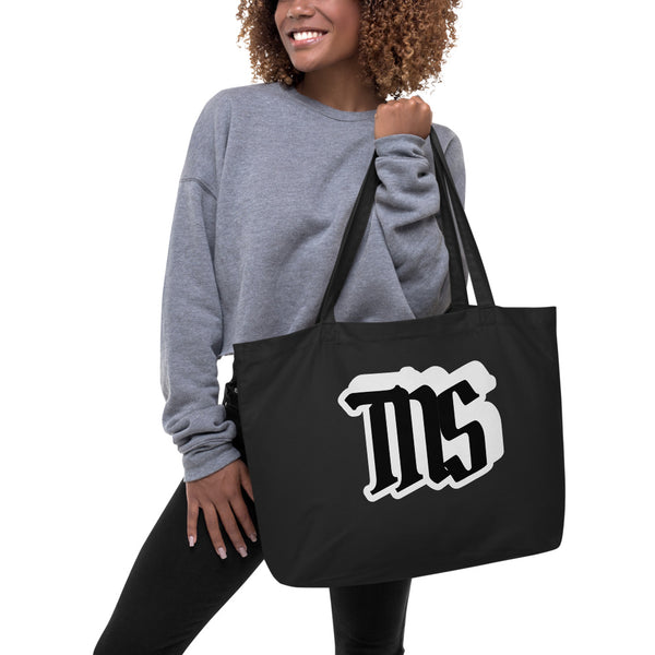 TNS Large organic tote bag