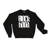 Black Hood Champion Sweatshirt