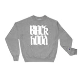 Black Hood Champion Sweatshirt