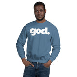 The "God" Sweatshirt