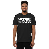"Support Black Business" recycled t-shirt