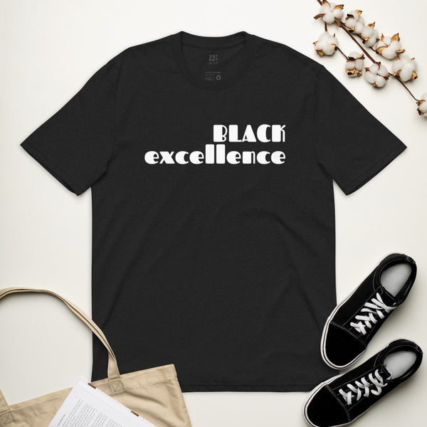 "Black Excellence" recycled t-shirt