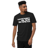"Support Black Business" recycled t-shirt